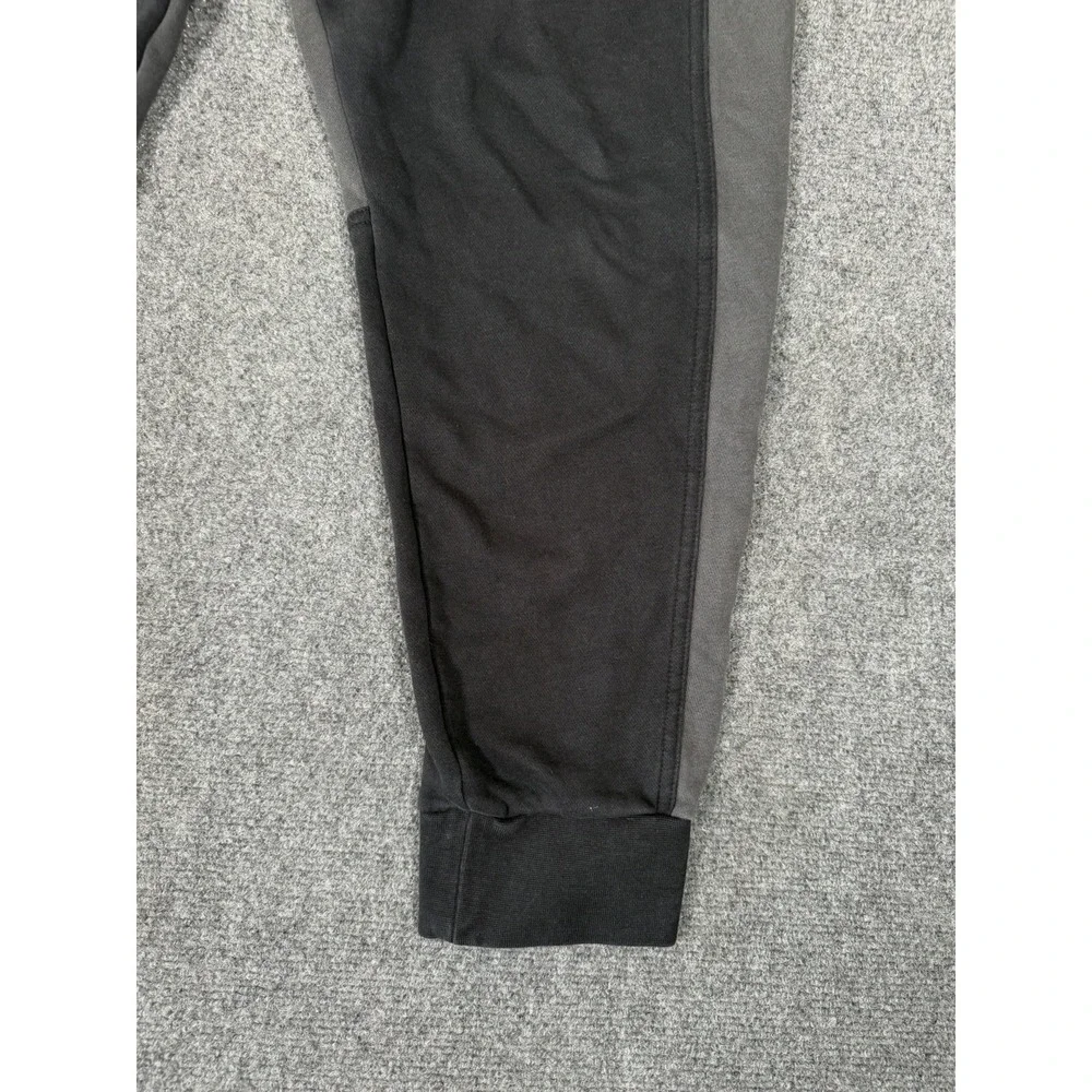 Nike Sportswear Air Jogger Mens Large Black Gray Fleece Pants DR8949-011